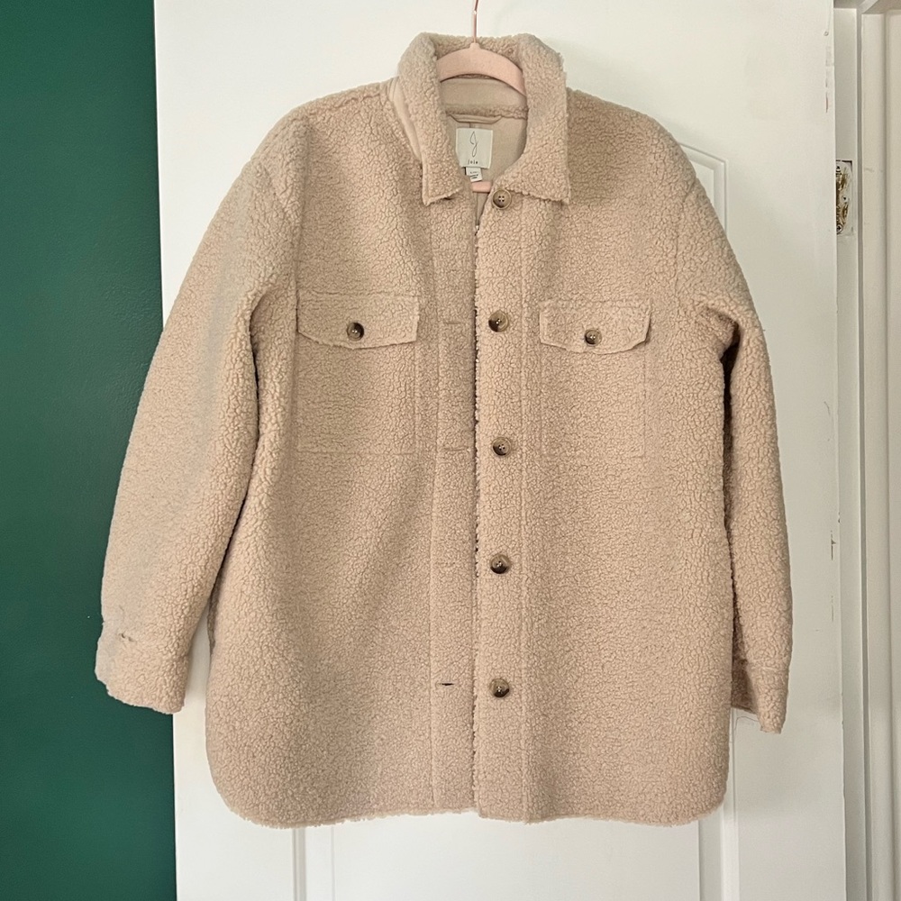 NWT Joie Sherpa Coat/Jacket